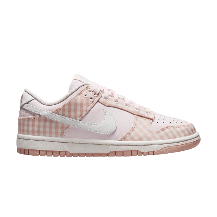 Nike Dunk Low "Pearl Pink Gingham" (Women's) - Always authentic at au.sell