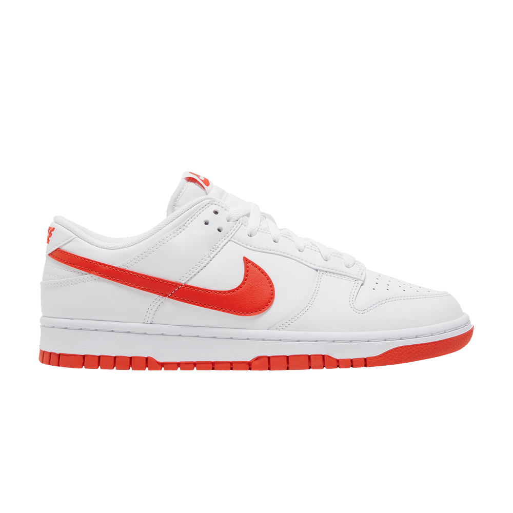 Nike Dunk Low "White Picante Red" - Available now at au.sell store