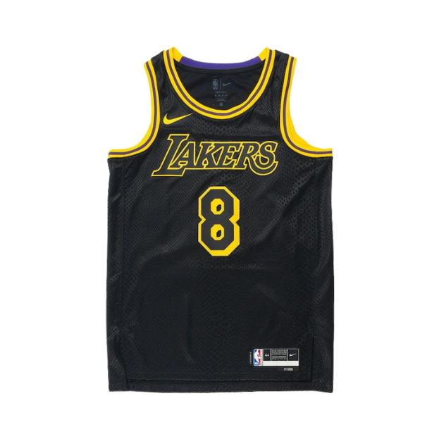 Nike Kobe Mamba Mentality Los Angles Lakers City Edition Swingman Jersey (FW23) - Shop now at au.sell