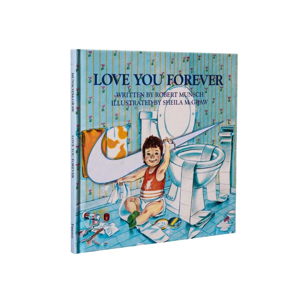 Nike x Drake NOCTA Love You Forever Special Edition Book - Available at au.sell