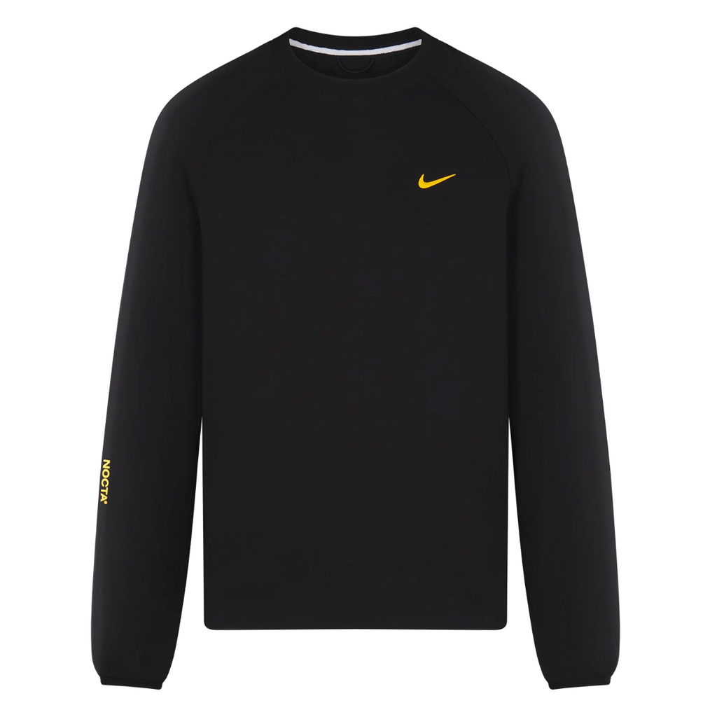 Nike x NOCTA Tech Fleece Crew Black (SS23) - au.sell store
