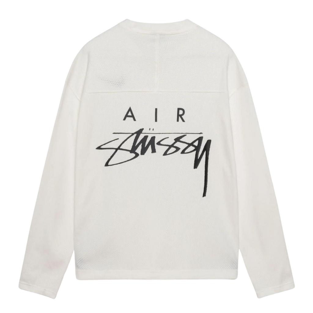 Nike x Stussy Dri-FIT Mesh Jersey Sail FW23 - Shop now with Afterpay at au.sell store