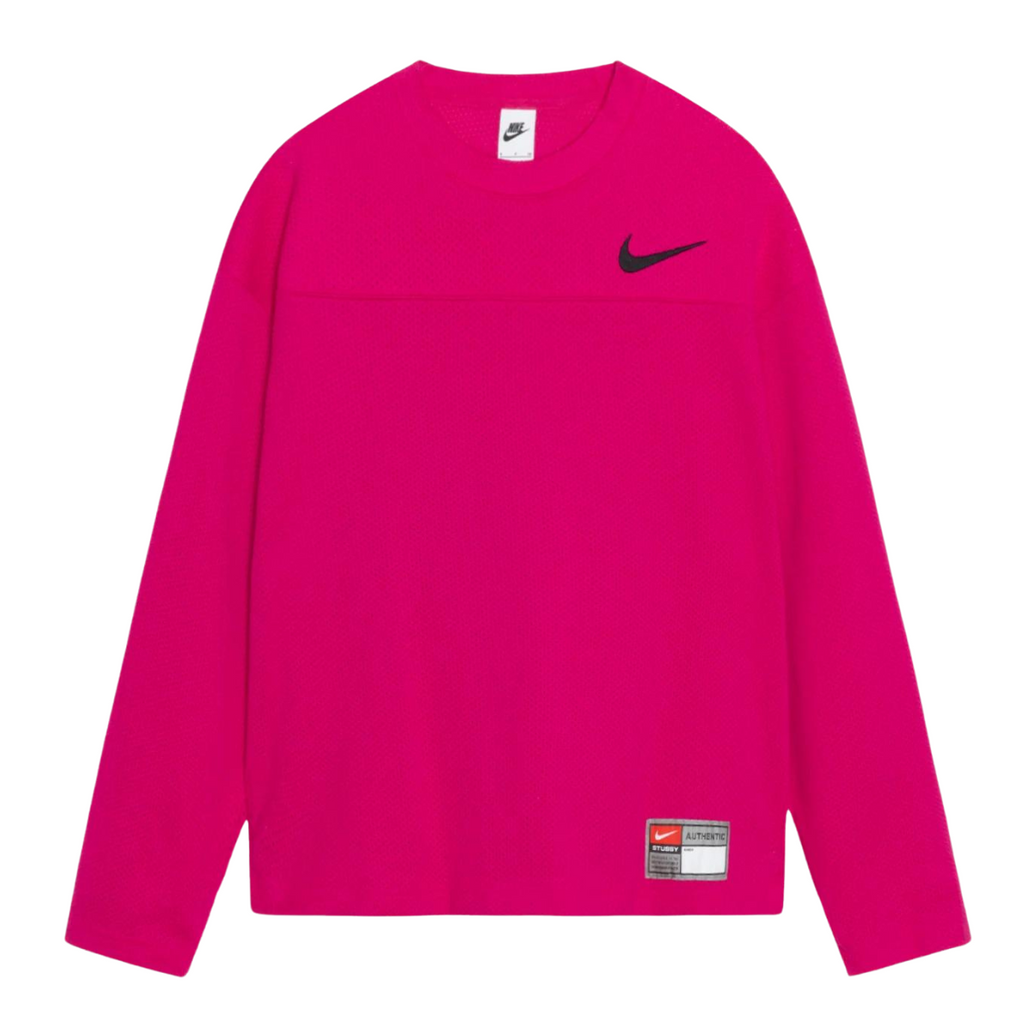 Nike x Stussy Dri-FIT Mesh Jersey Fireberry FW23 - Available now at au.sell in Australia