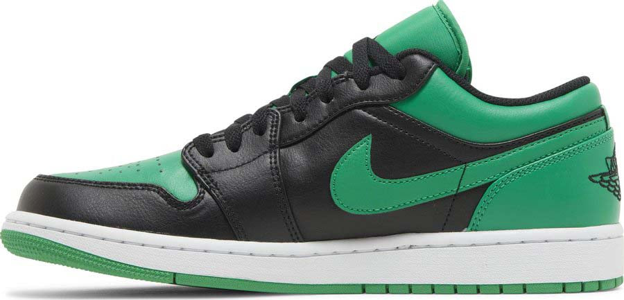 Side View Nike Air Jordan 1 Low "Lucky Green" au.sell