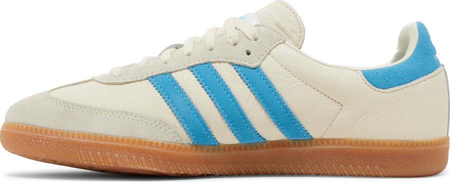 Side View didas Samba OG x Sporty & Rich "Beige Blue" au.sell store