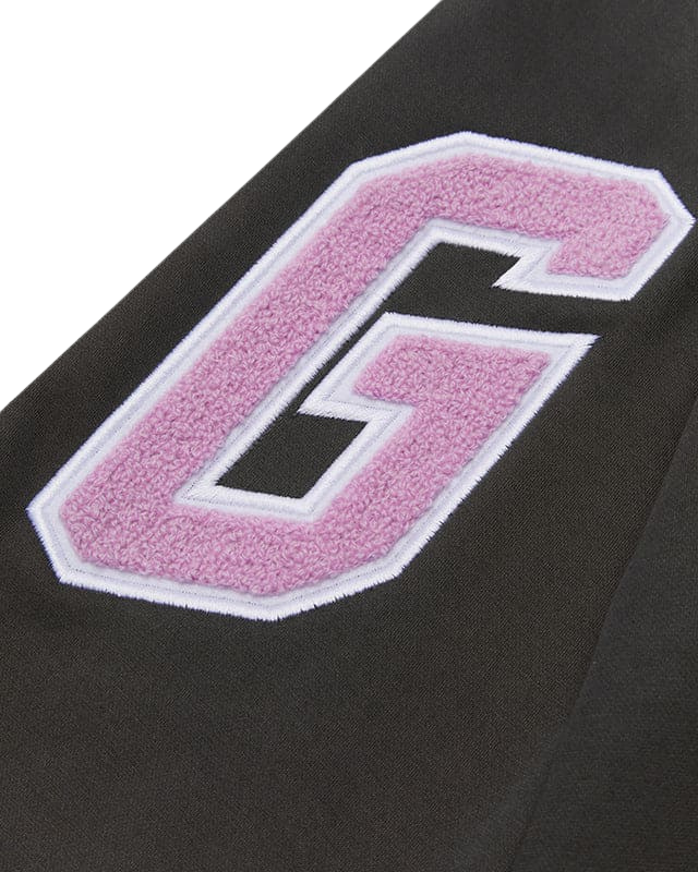 Geedup Team Logo Hoodie Charcoal Dusty Pink - Pay with Afterpay here