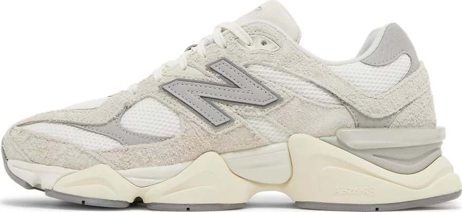 The New Balance 9060 is now available in "Suede Pack - Sea Salt" at au.sell store in Australia