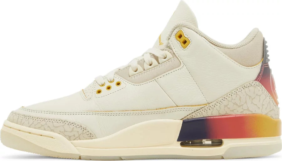 Nike Air Jordan 3 x J. Balvin "Medellin Sunset" - Available with free shipping Australia wide