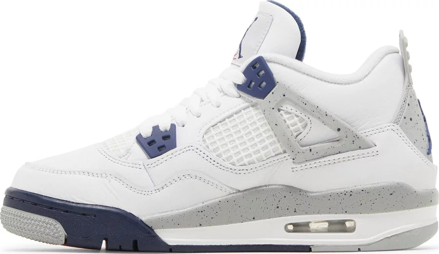 Nike Air Jordan 4 "Midnight Navy" (GS) - Pay later with Afterpay and more
