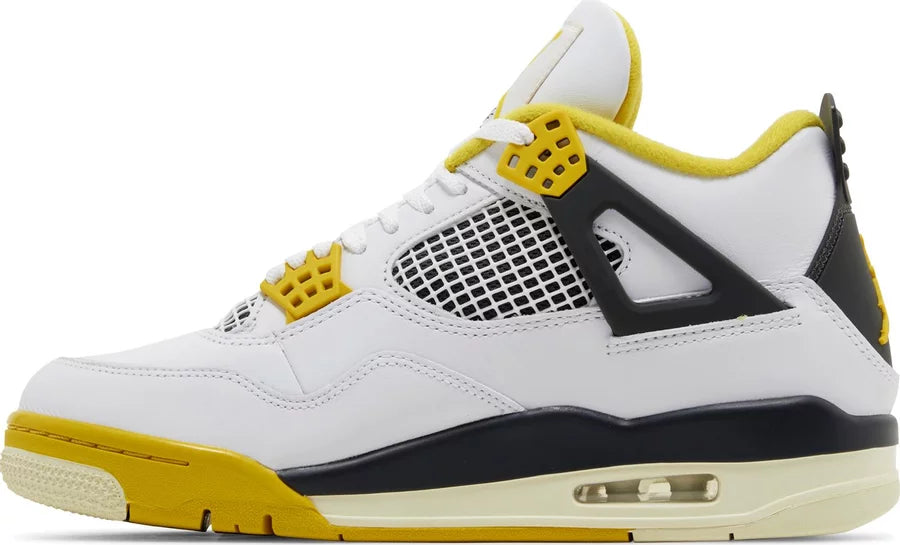 Nike Air Jordan 4 "Vivid Sulfur" (Women's) - Pay later with Afterpay