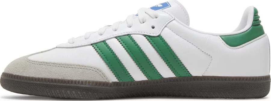 Now Available - adidas Samba OG "White Green" at au.sell store