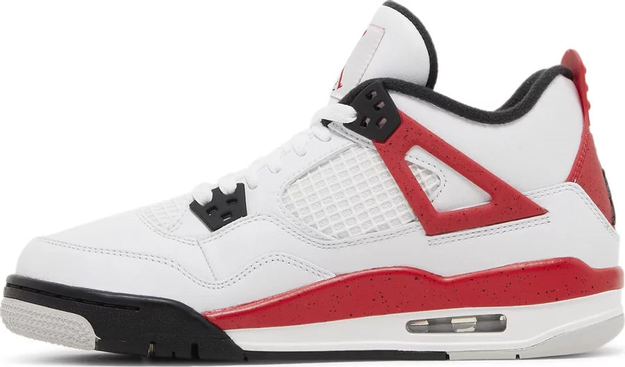 Shop the Nike Air Jordan 4 "Red Cement" (GS) at au.sell.