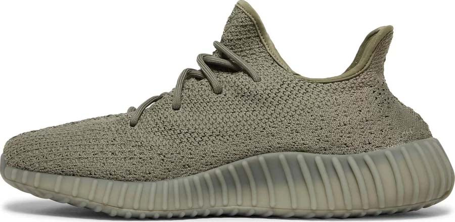 Side view of the adidas Yeezy 350 V2 "Granite" - au.sell store