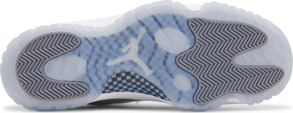 Soles of Nike Air Jordan 11 Low "Cement Grey" au.sell