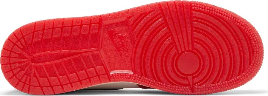 Glow in the dark soles Nike Air Jordan 1 High OG "Spider-Man Around the Spider-Verse" (GS)