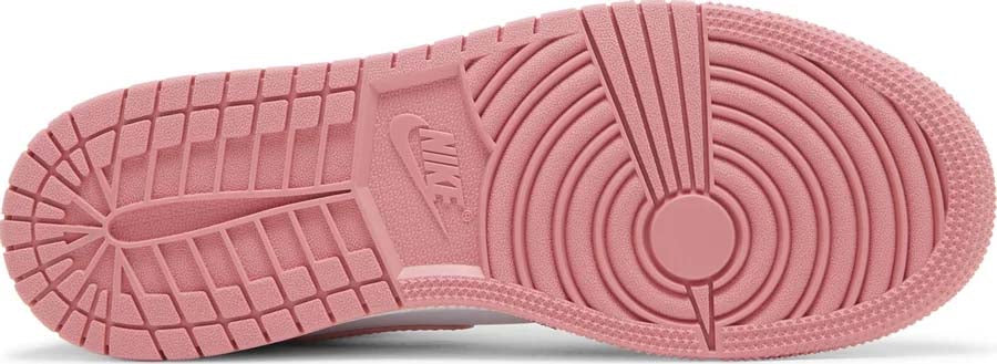 Soles of Nike Air Jordan 1 Low "Desert Berry" (GS) au.sell store