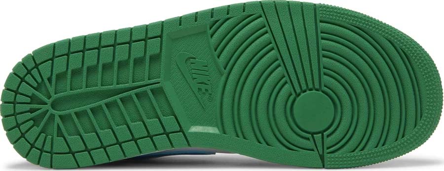 Soles of Nike Air Jordan 1 Low "Green Aquatone" (Women's) au.sell store