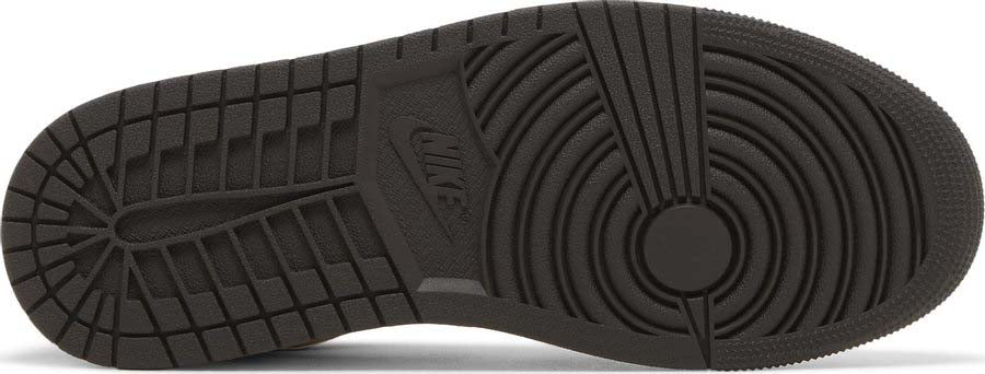 Soles of Nike Air Jordan 1 Low "Shadow Brown" (Women's) au.sell store