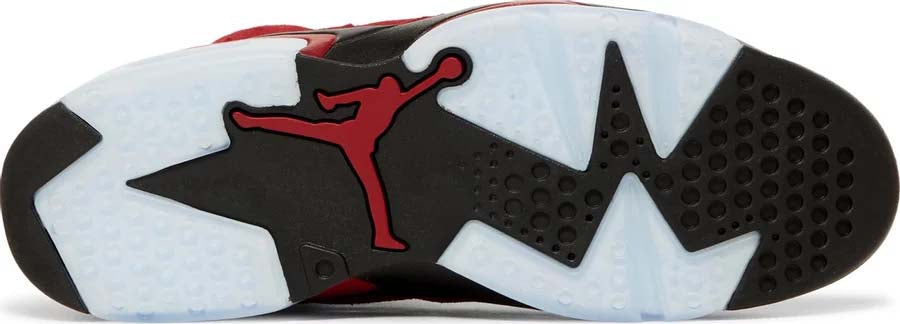 Soles of Nike Air Jordan 6 "Toro Bravo" | au.sell store