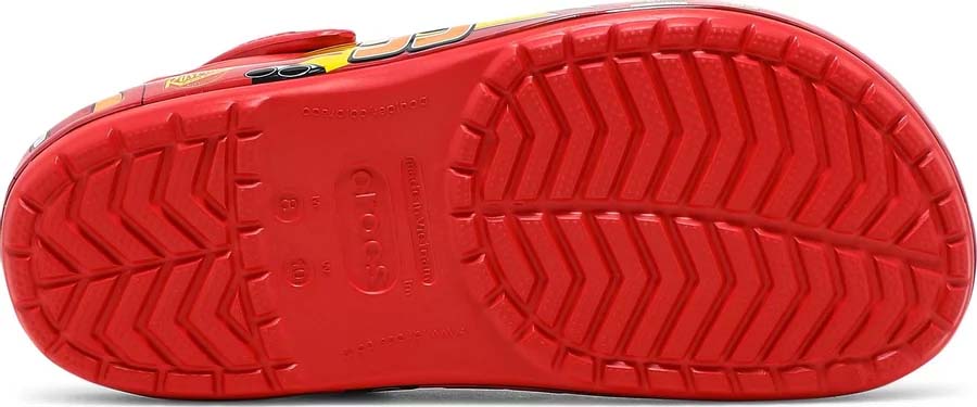The Crocs Classic Clog x Lightning McQueen is now available at au.sell store