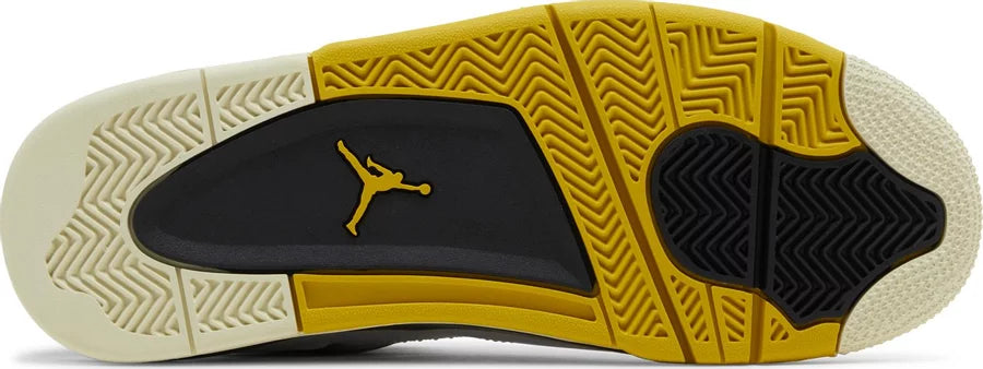 Nike Air Jordan 4 "Vivid Sulfur" (Women's) - Authenticity guaranteed