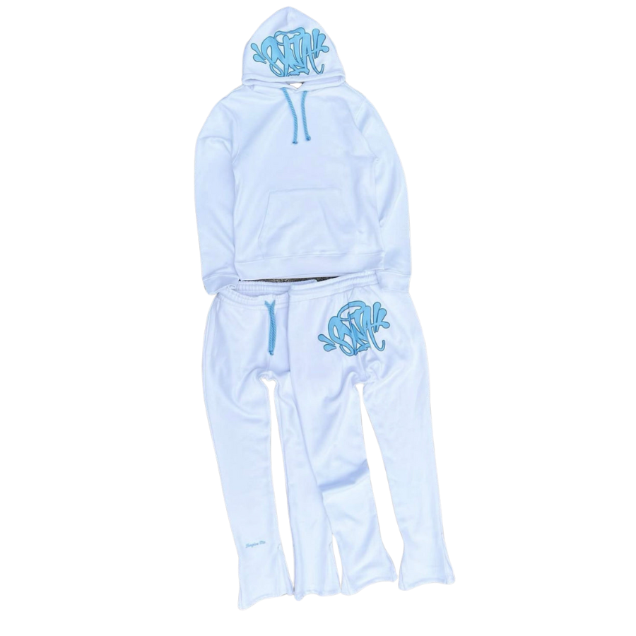 Syna World Tracksuit Set White Blue (Australia Exclusive) - Shop at au.sell