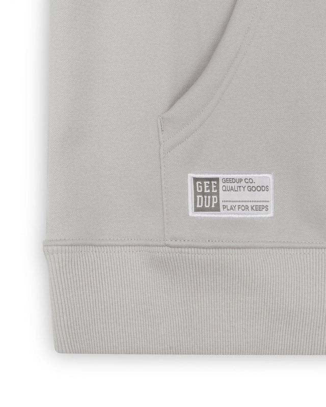Tags on the Geedup Handstyle Hoodie Grey White - au.sell store