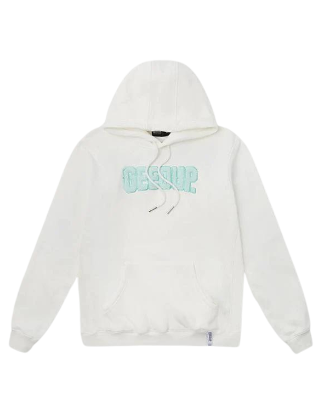 Geedup Play For keeps Hoodie Bone Teal - Available now only at au.sell