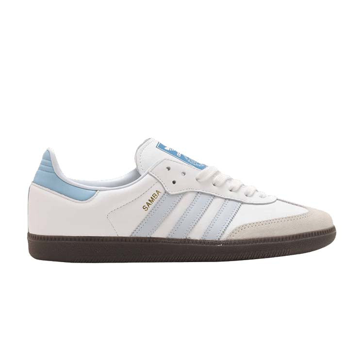 Adidas samba 2025 blue stripes