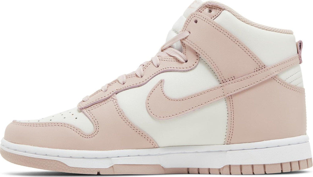 Side View Nike Dunk High "Pink Oxford" (Women's)  au.sell store
