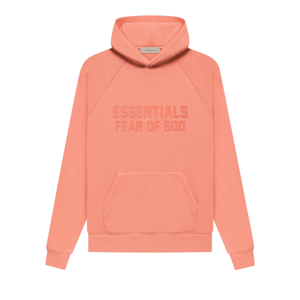 Fear of God Essentials Hoodie "Coral" au.sell store