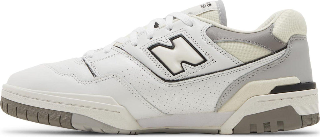 Side View New Balance 550 "Salt and Pepper" au.sell store