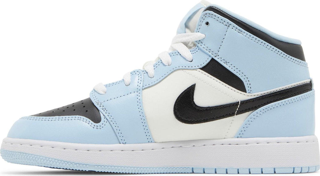 Side View Jordan 1 Mid "Ice Blue" (GS) au.sell store