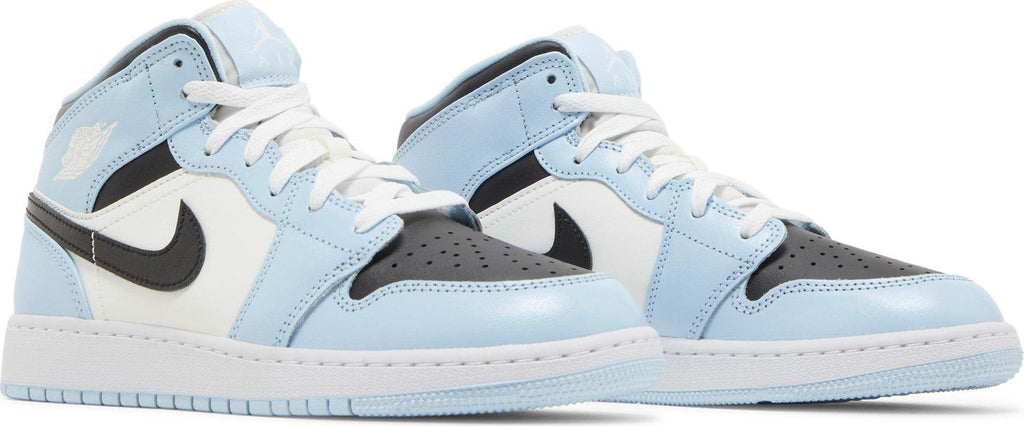 Both Sides Jordan 1 Mid "Ice Blue" (GS) au.sell store