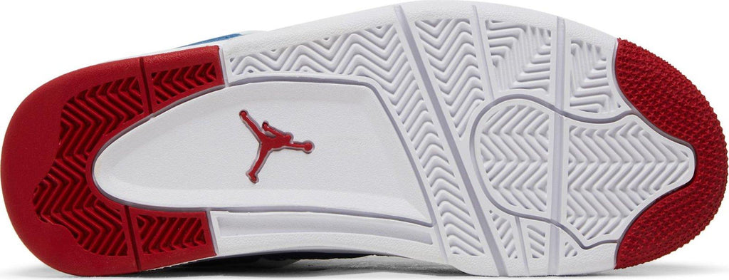Soles of Nike Air Jordan 4 "Messy Room" (GS) au.sell store