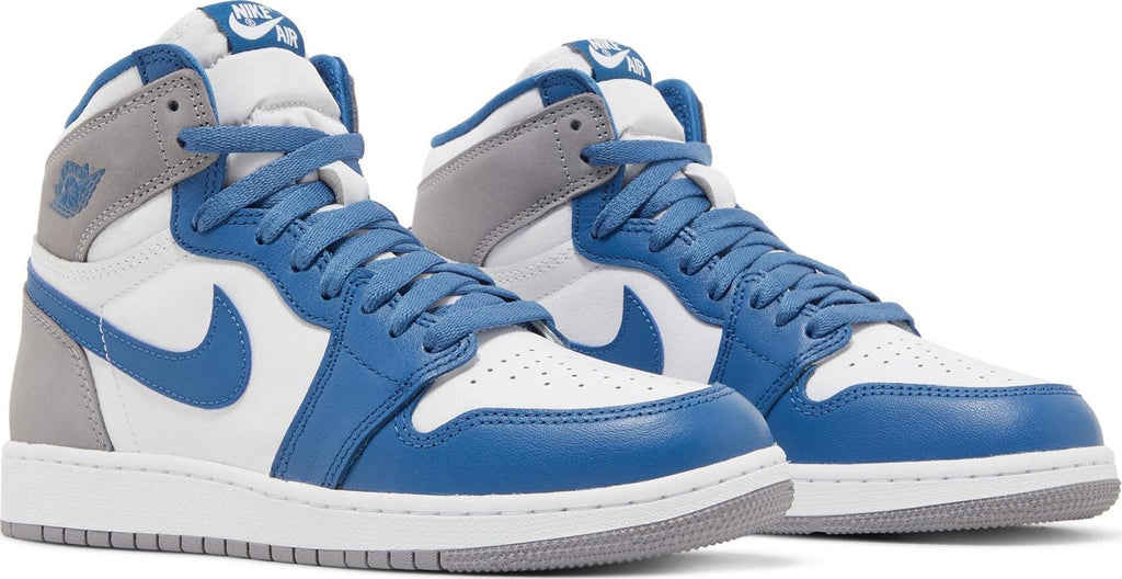 Both Sides Nike Air Jordan 1 High OG "True Blue" (GS) au.sell store