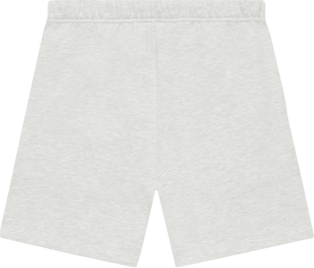 Back of Fear of God Essentials Shorts "Light Oatmeal" au.sell store