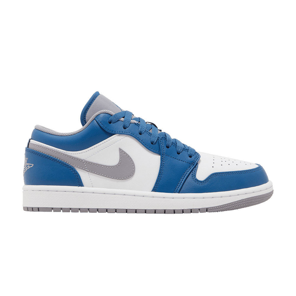 Nike Air Jordan 1 Low "True Blue Cement" au.sell store