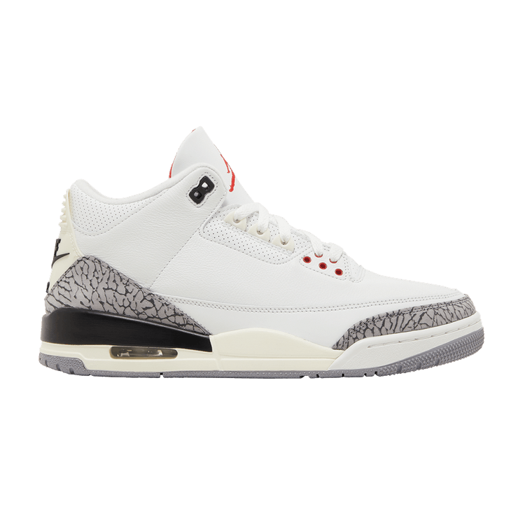 Nike Air Jordan 3 Retro "White Cement Reimagined" (GS) au.sell