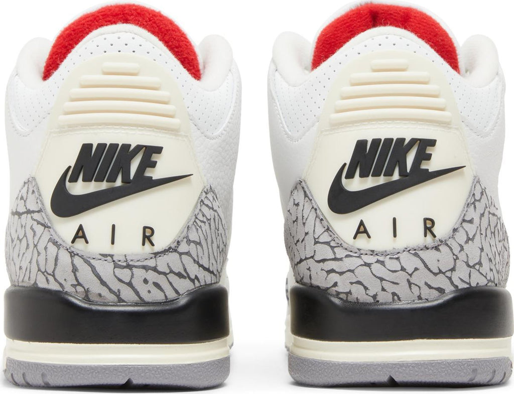 Heel Tab Nike Air Jordan 3 "White Cement Reimagined" (GS) au.sell