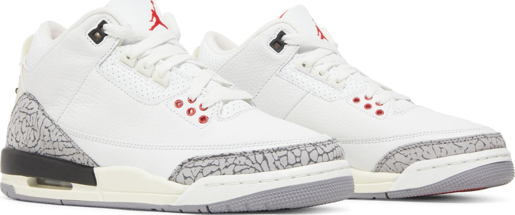 Both Sides Nike Air Jordan 3 "White Cement Reimagined" (GS) au.sell