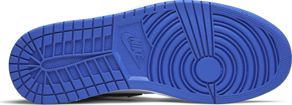 Soles of Nike Air Jordan 1 High "Royal Toe"  au.sell store