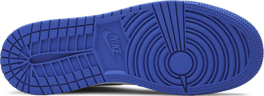 Soles of Nike Air Jordan 1 High “Royal Toe” (GS) au.sell store