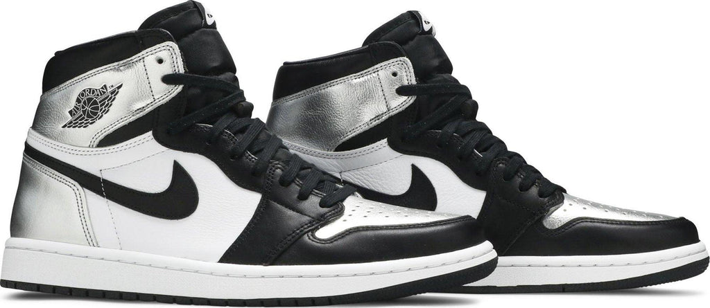 Both Sides Nike Air Jordan 1 High "Silver Toe" (Women's)  au.sell store