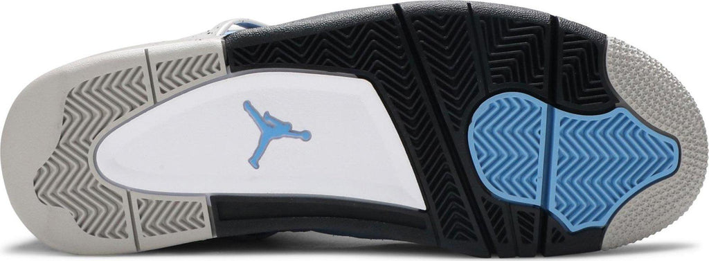 Soles of Nike Air Jordan 4 "University Blue" au.sell store