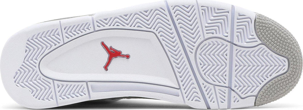 Soles of Nike Air Jordan 4 "White Oreo" au.sell store