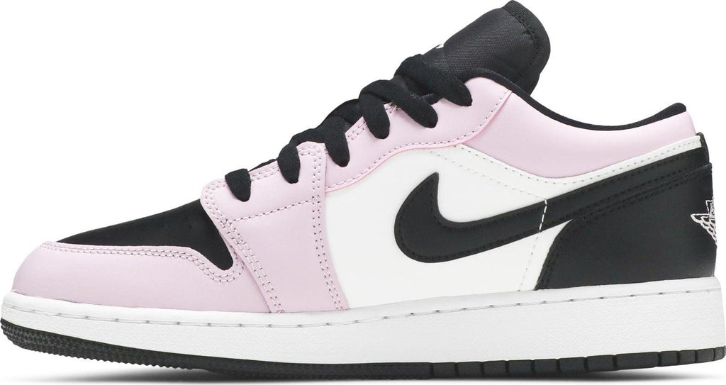 Side View Nike Air Jordan 1 Low "Light Arctic Pink" (GS) au.sell store