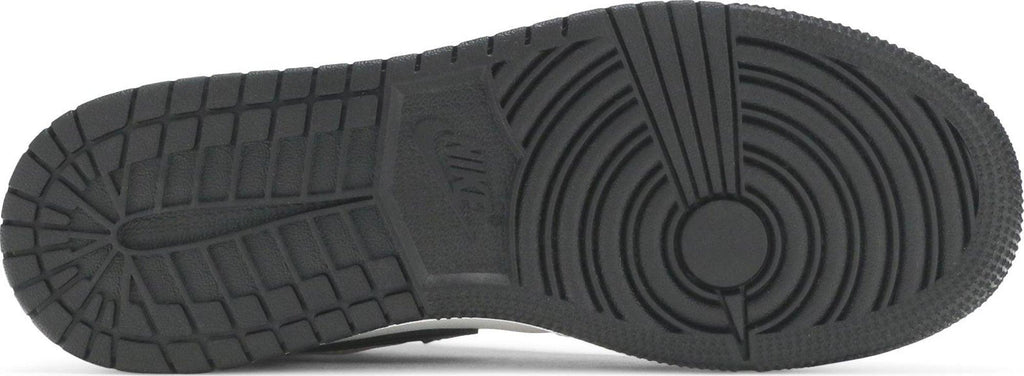 Soles of Nike Air Jordan 1 Low "Light Arctic Pink" (GS) au.sell store
