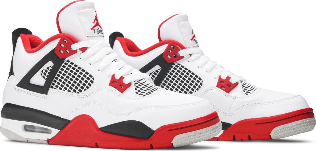 Both Sides Jordan 4 "Fire Red" (GS)