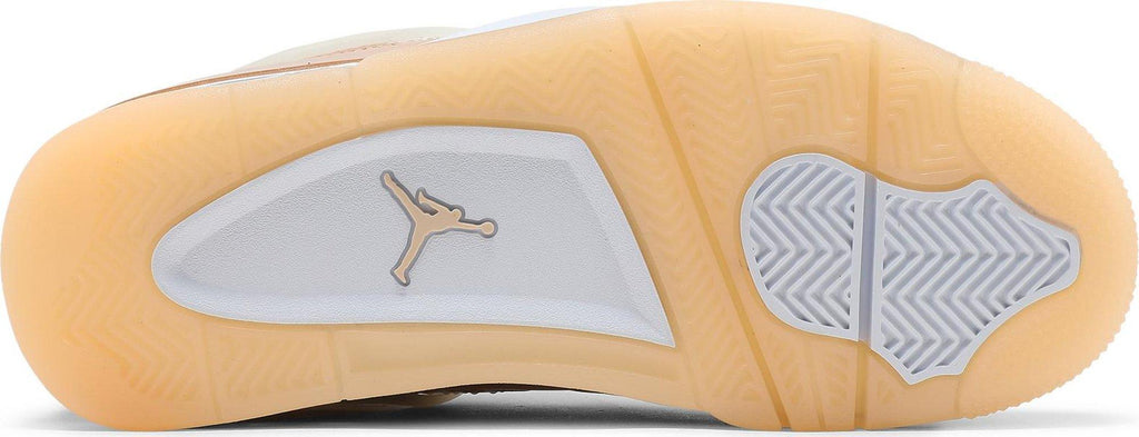 Soles of Nike Air Jordan 4 "Shimmer" (Women's) au.sell store